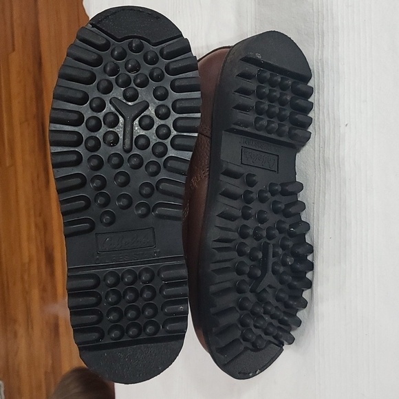 Cabela's Mens Hunting Boots Brown Leather Canvas Camo Lace-up Size 6M EUC - Picture 11 of 13